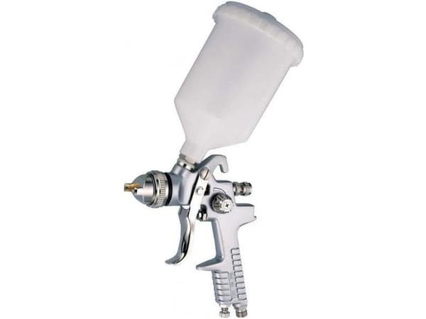 JONNESWAY SPRØYTEPISTOL MED TOP TANK 1,3mm DYSE