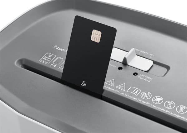Dahle PaperSAFE® 140 poikkisilppuri 5x18mm (P-4)