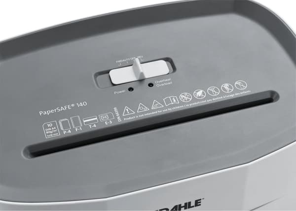 Dahle PaperSAFE® 140 poikkisilppuri 5x18mm (P-4)