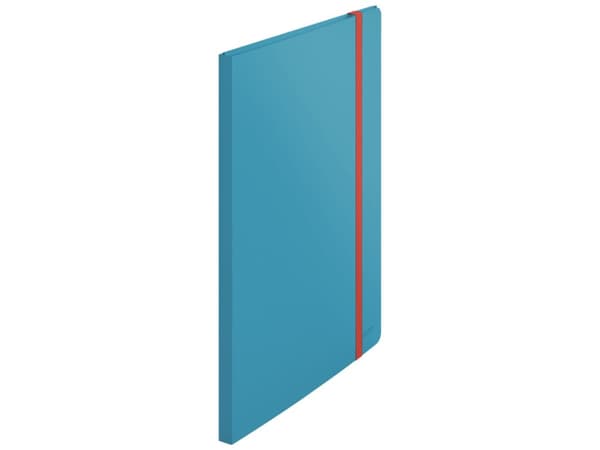 Leitz Cosy Mobile - Displaybok - 20 rom - for A4 Plus - kapasitet: 40 ark - rolig blått