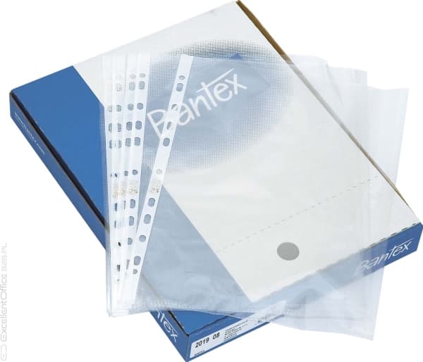 Bantex Krystall T-skjorter A4 100 stk. (100550096)