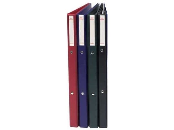 Biurfol Folder for personal files A4/2R, PVC, burgundy (BF1120)