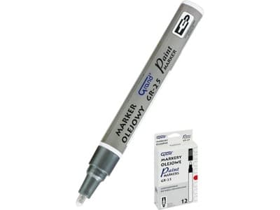 Grand Oil-Based Marker GR25, Silver (160-1966)