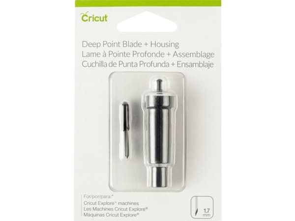 Cricut Deep -Point - Skärblad för skärmaskin