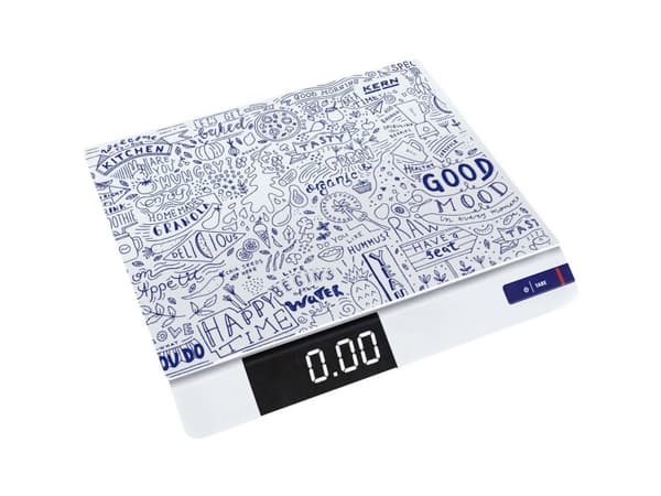 Kern FGE 10K-3 Digital köksvåg Vägningsintervall=15000 g Flerfärgad