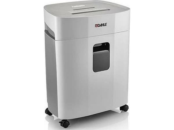 Dahle PaperSAFE 380, Partikkelkutt-makulering, 22,4 cm, 25 l, 60 dB, Knapper, 4 hjul