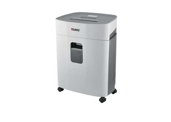 Dahle PaperSAFE 380, Partikkelkutt-makulering, 22,4 cm, 25 l, 60 dB, Knapper, 4 hjul