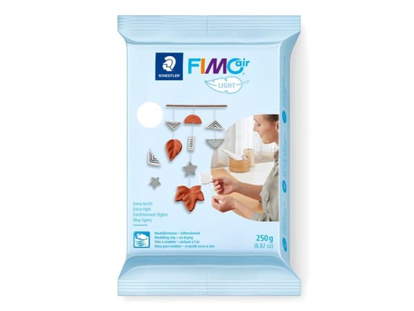 Staedtler® FIMO AIR light 250g hvid