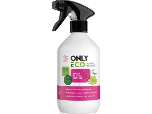 Only Eco ONLYECO_Kitchen washing liquid 500ml
