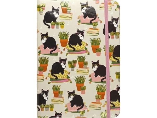 Peter Pauper Press Notebook mini Bystre Koty