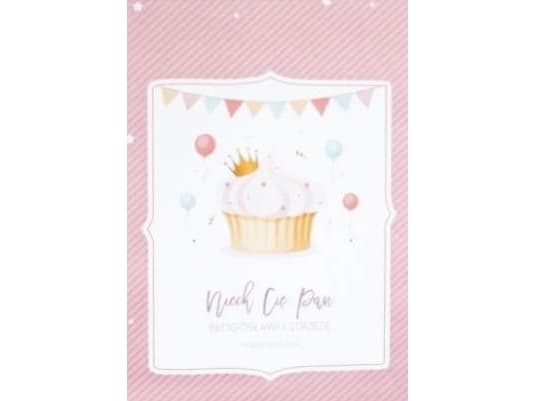 Szaron Small large notebook A6 - May the Lord bless you