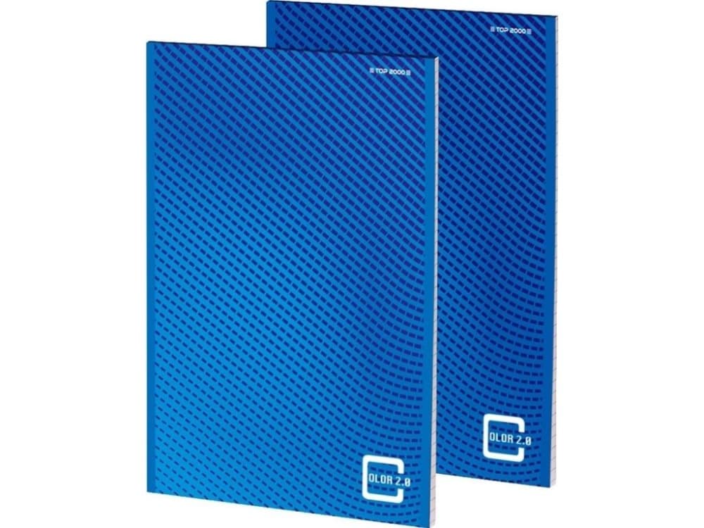 TOP-2000 Notepad A6/50K Color 2.0 grille (10 pcs)