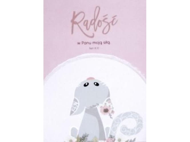 Sharon Small large notebook A6 - Joy in the Lord is my strength