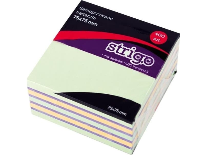 Remote control SELF-ADHESIVE NOTES 7.5X7.5 CM 400 SHEETS
