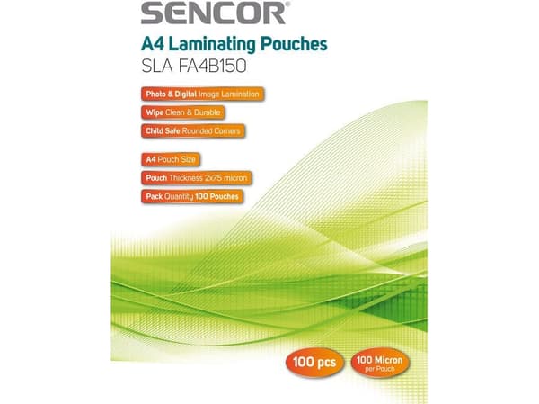 Sencor SLA FA4B150 laminointikalvo A4 100 kpl(t)