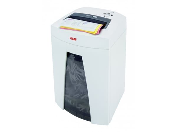 HSM Securio C18, Delvis kansellering, 23 cm, 1,9 x 15 mm, 25 L, 58 dB, E-4/F-2/P-5/T-5