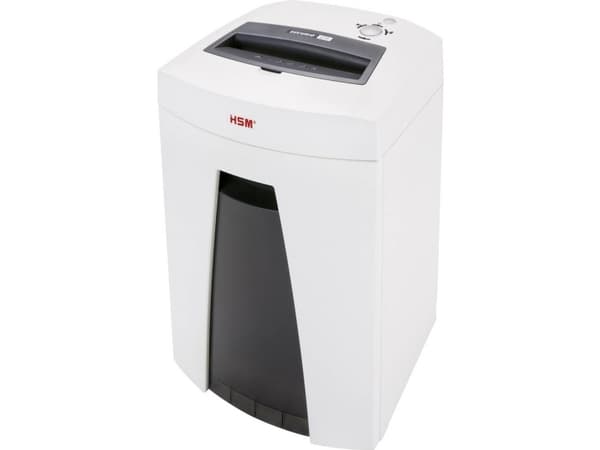 HSM Securio C18, Delvis kansellering, 23 cm, 1,9 x 15 mm, 25 L, 58 dB, E-4/F-2/P-5/T-5