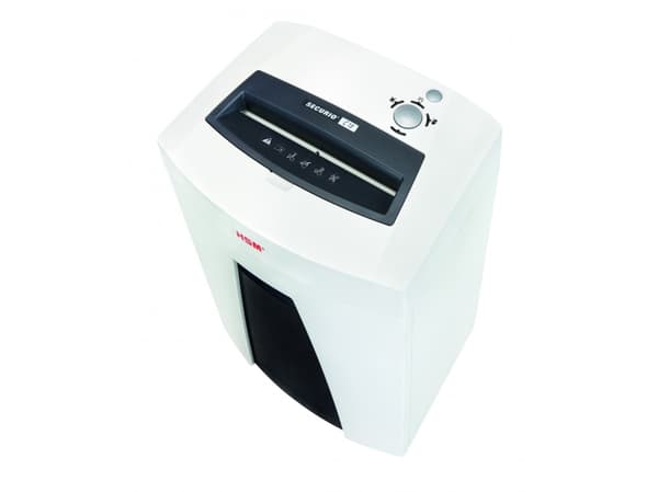 HSM Securio C18, Delvis kansellering, 23 cm, 1,9 x 15 mm, 25 L, 58 dB, E-4/F-2/P-5/T-5