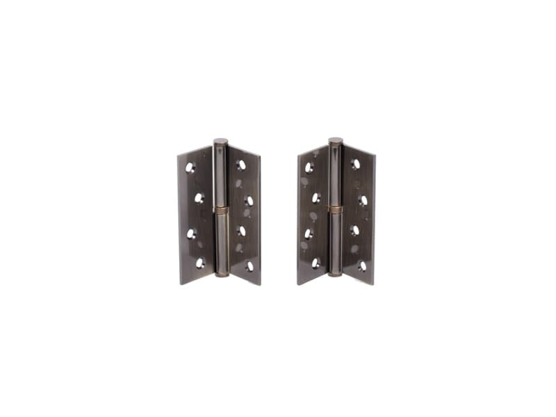 Hushållets gångjärn dörr 100X70x2.5 Ab Aged Brass Rig