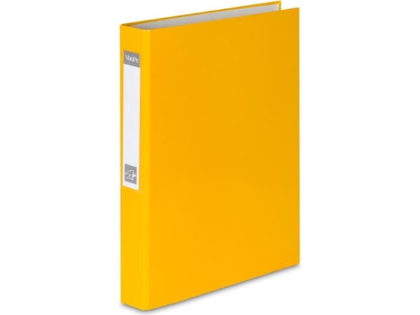 VauPe A4 ring binder 40mm yellow (056/08)