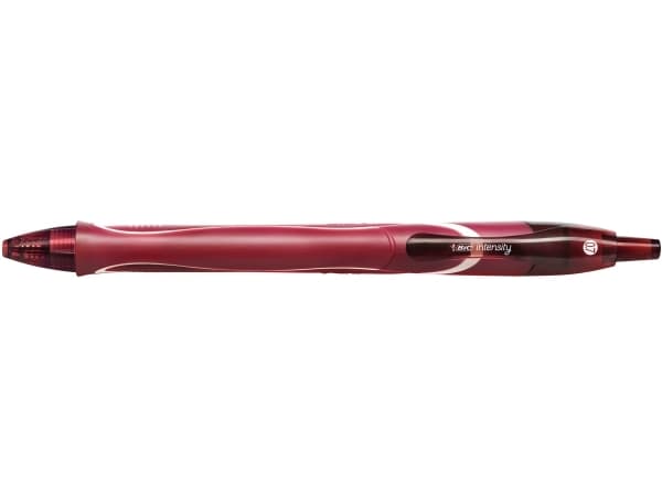 Gelpen Bic GelO Quick Dry blå/sort/röd 3stk/pak
