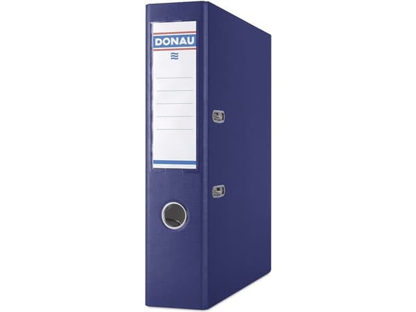 Donau Master Lever Arch File A4 75mm marinblå (3970001PL-18)