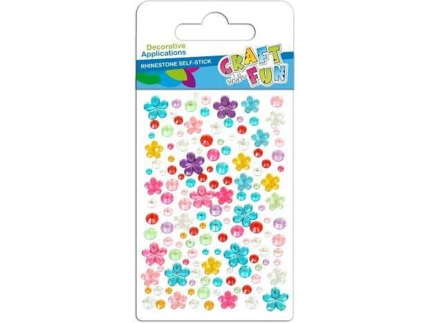 Euro Trade Self-adhesive crystals 382478 - WIKR-1061586