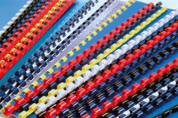 Argo Plast rygg 14mm sort 100stk/pk