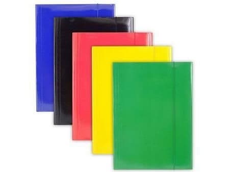 Penmate Folder with elastic A4 red - WIKR-930583