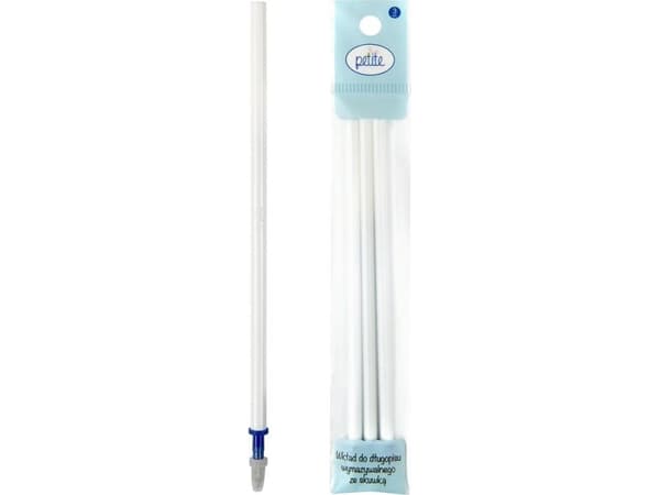Petite Refill for slettbar penn med hette, 3 stk