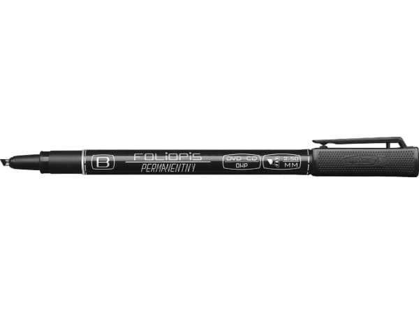 Rystor Foliopis FB-1,3-2,5mm, svart (442-000)
