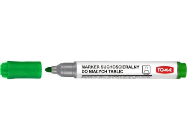 Toma Whiteboard Marker green (TO-266 42)