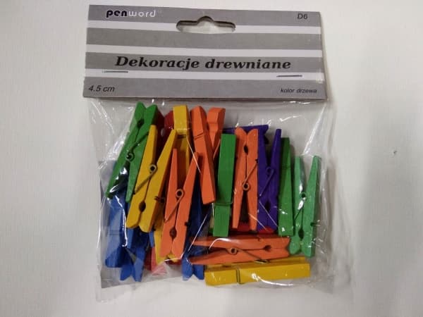 Polsirhurt Puinen koriste 4.5cm mix värejä