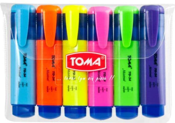 Toma Mistral MIX Highlighter - TO-334 906