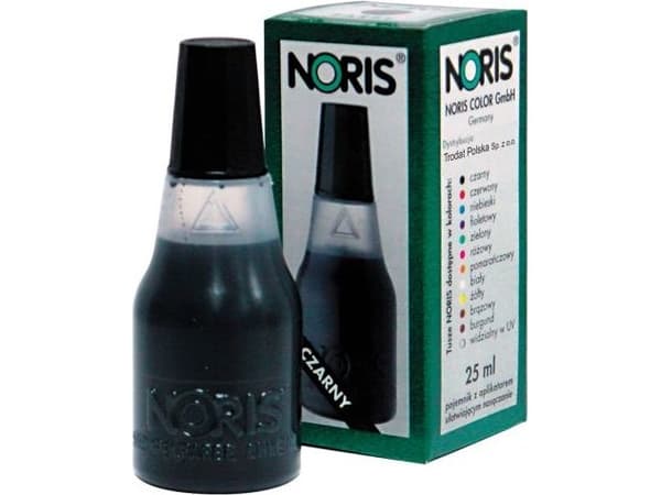 Noris Stempel og stempelblekk 25ml Noris 110 rød (48K001B)