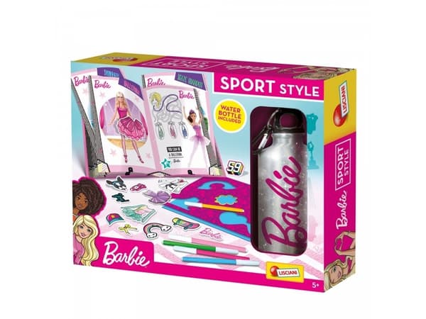 Lisciani Barbie Sportig stil 82650