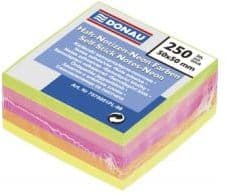 Donau BLOCK SAMOP. MINI 50X50/250 5 COLORS NEON - purchases for companies - 7575001PL-99