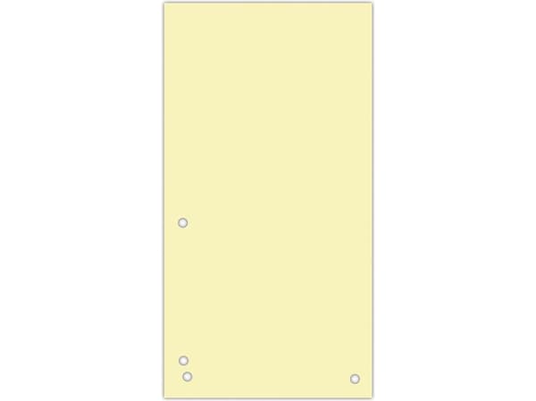 Donau TRANSLATION DONAU CARTON 1/3 A4 YELLOW SPACERS - 8620100-11PL