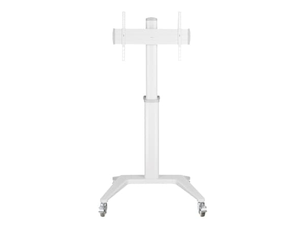 Deltaco ARM-0452, 70 kg, 94 cm (37"), 177,8 cm (70"), 600 x 400 mm, Korkeudensäätö, Valkoinen