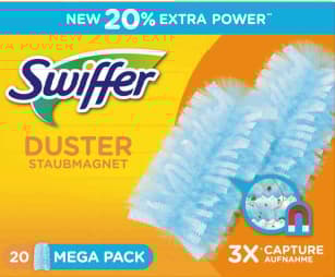 Swiffer Staubmagnet - Dammhuvud - paket med 20