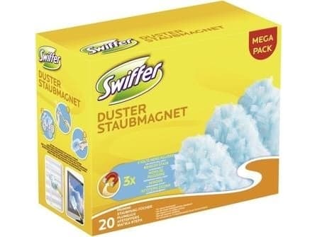 Swiffer Staubmagnet - Dammhuvud - paket med 20