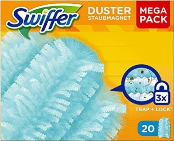 Swiffer Staubmagnet - Dammhuvud - paket med 20