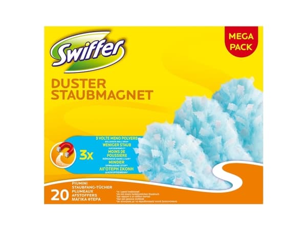 Swiffer Staubmagnet - Dammhuvud - paket med 20