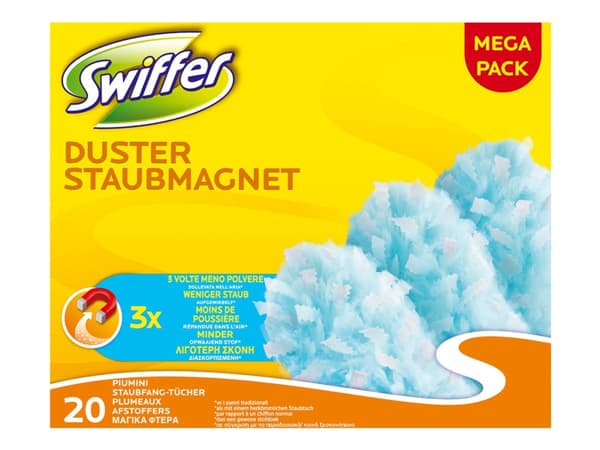 Swiffer Staubmagnet - Dammhuvud - paket med 20
