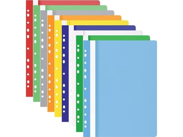Office Products SKOROSZYT WPINANY A4 PP OFFICE PRODUCTS (25), ŻÓŁTY