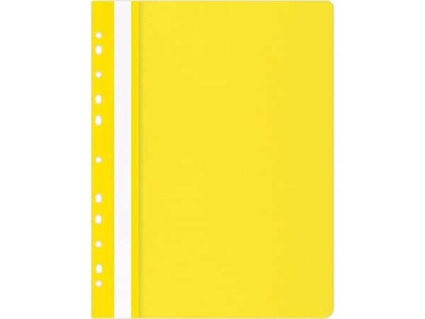 Office Products SKOROSZYT WPINANY A4 PP OFFICE PRODUCTS (25), ŻÓŁTY