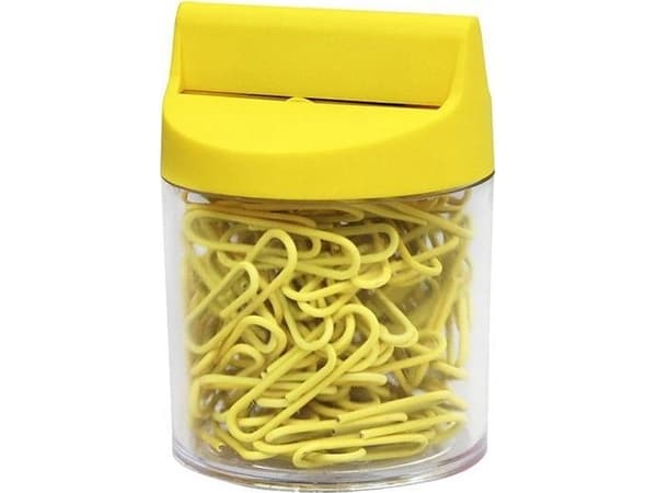 Victory Toimistotuote VICTORY OFFICE CINNERS 28MM 100 PACKS COVERED YELLOW MAGNETIC COVER 28MM 100 PACKS COVERED YELLOW MAGNETIC COVER