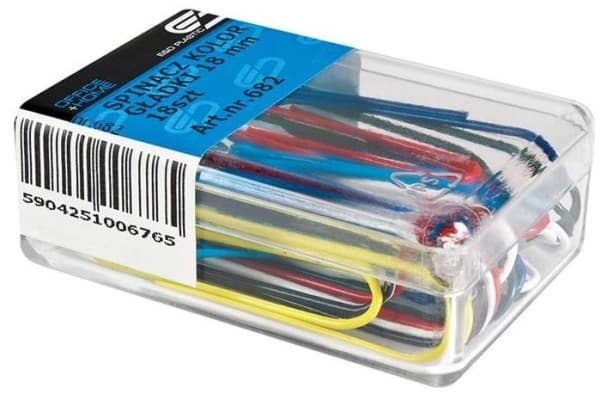 Victory Office Product 50MM 6 IN PLASTIC PACKAGING 18 st (676)