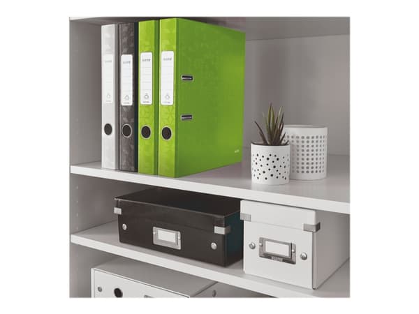 Leitz 180° WOW - Hevarmbuefil - bokryggbredde: 52 mm - for A4 (210 x 297 mm) - kapasitet: 350 ark - grønn
