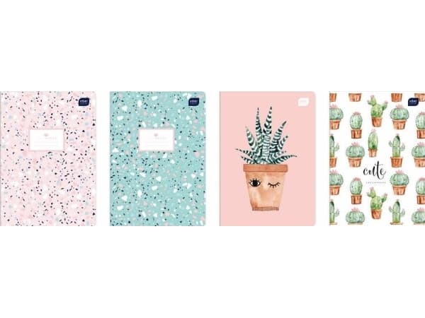 Interdruk Notebook A5/32K check Trends Girls (10 pcs)